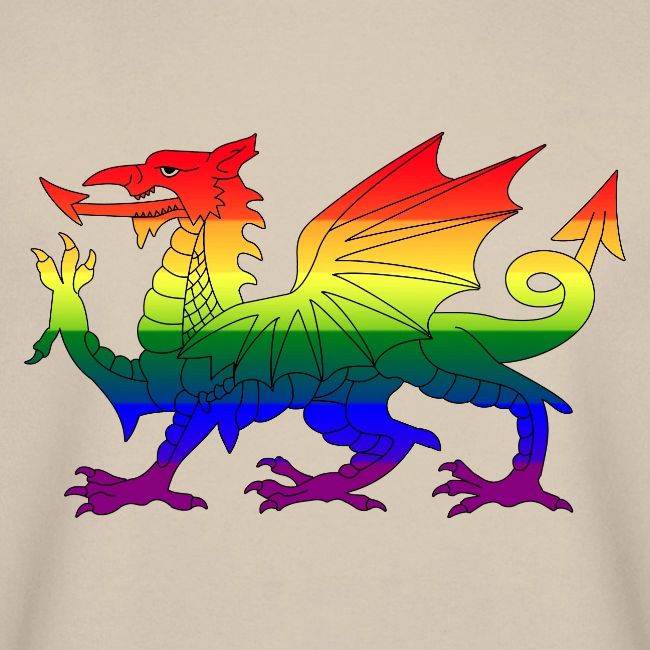 Welsh Pride Flag, Baner Balchder Cymru, Wales