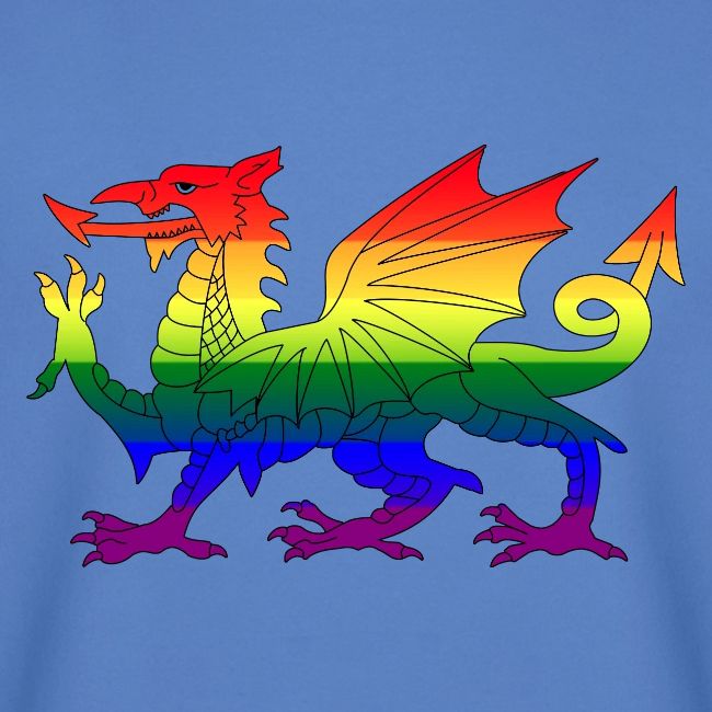 Welsh Pride Flag, Baner Balchder Cymru, Wales