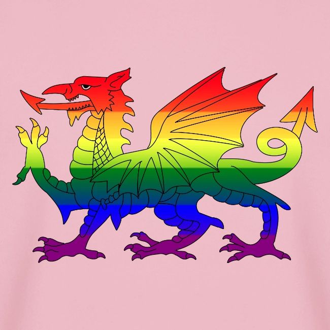 Welsh Pride Flag, Baner Balchder Cymru, Wales