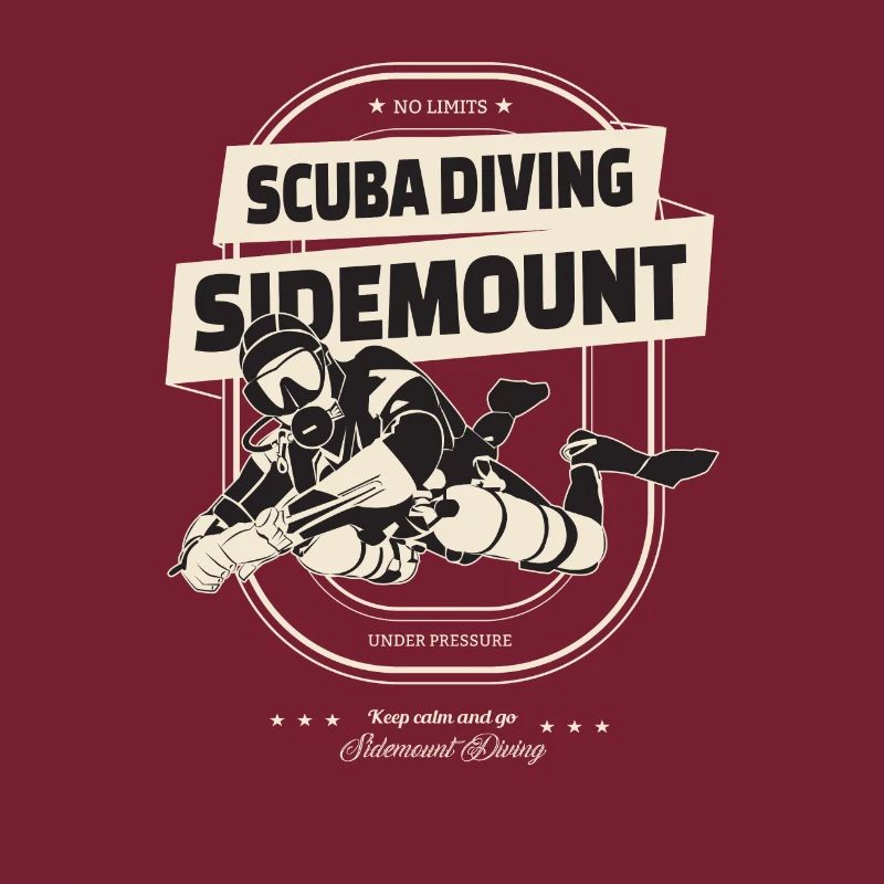 Plongée sous-marine Sidemount Cadeau no limits