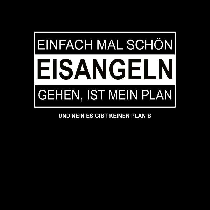 Einfach mal schön EISANGELN gehen