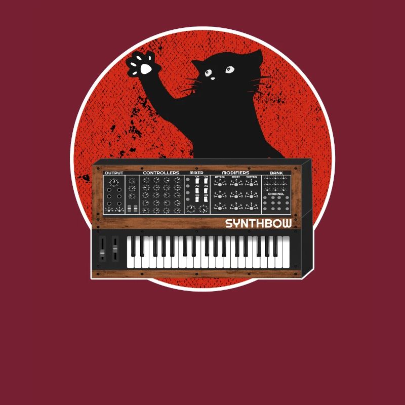 Synthesizer Retro Synth ADSR Analogique Modular Chat