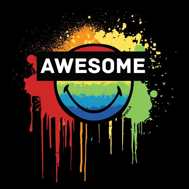 SmileyWorld Awesome Regenbogen-Smiley
