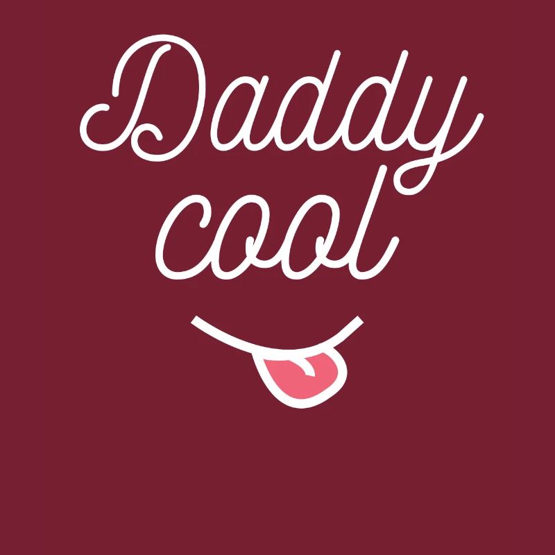 DADDY COOL ZIEHT DIE SPRACHE Geschenk-Idee Humor