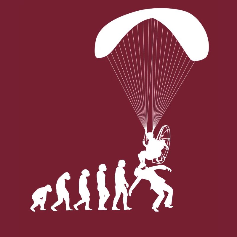 Evolution Paramotor Paragliding Paraglider Shirt