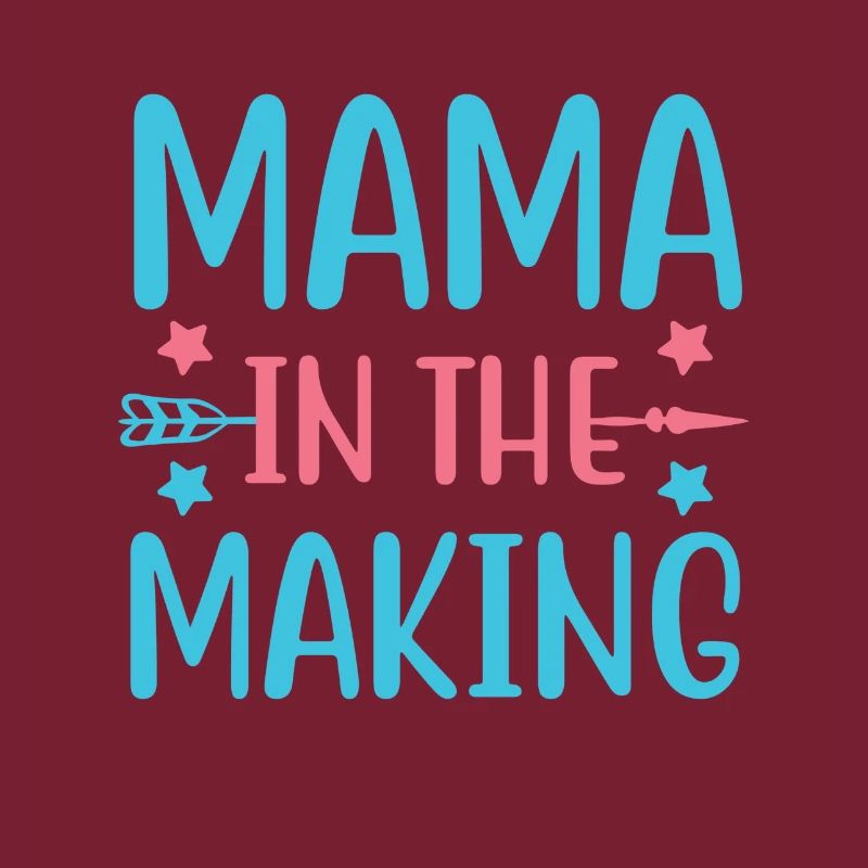 MAMA IN DER MAKING MUTTER S TAG