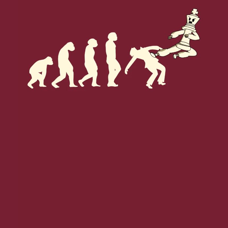 Joueur d’échecs Jeu d’échecs Évolution de l’échiquier