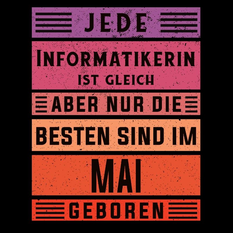 Programmierer Geburtstag Mai geboren