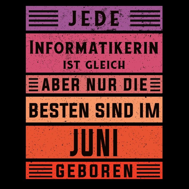 Programmierer Geburtstag Juni geboren