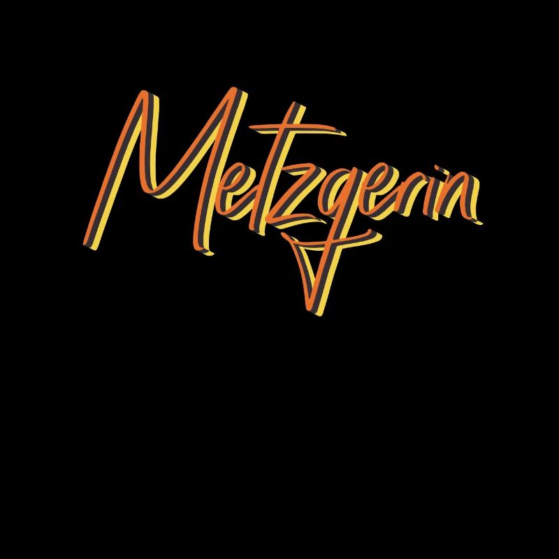 Fleischer Abschluss-Geschenk Metzgerin