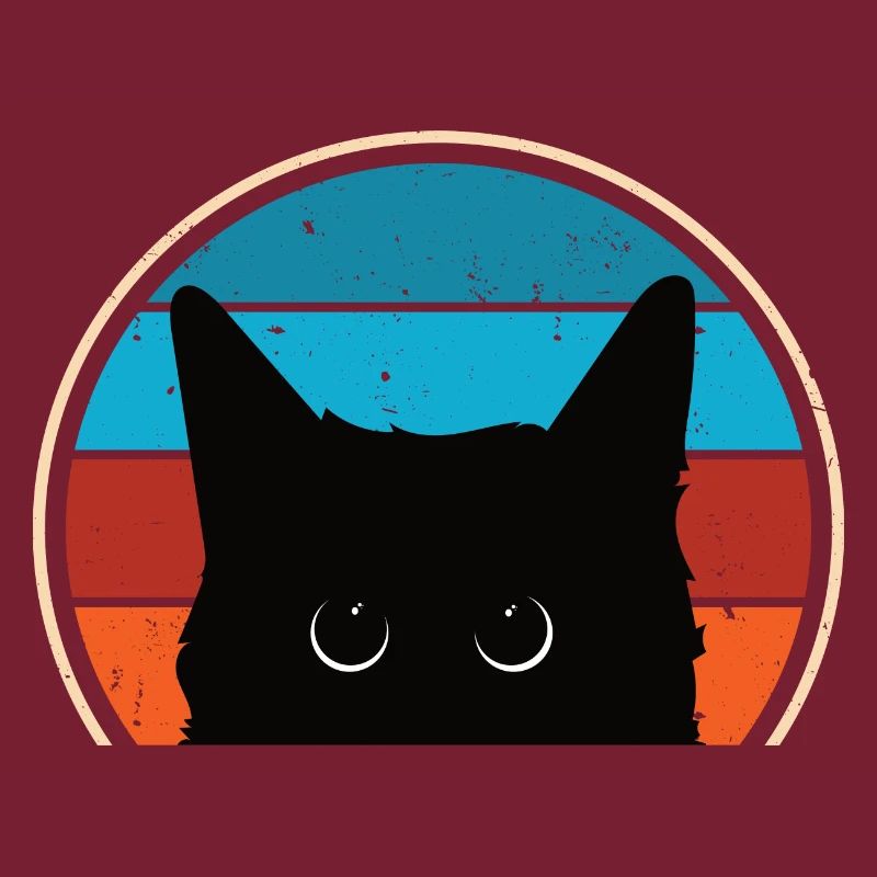 Lustige Katze Blick