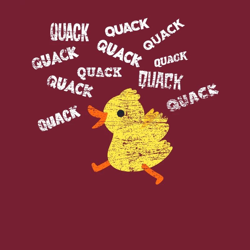 Conception de canard drôle de canard