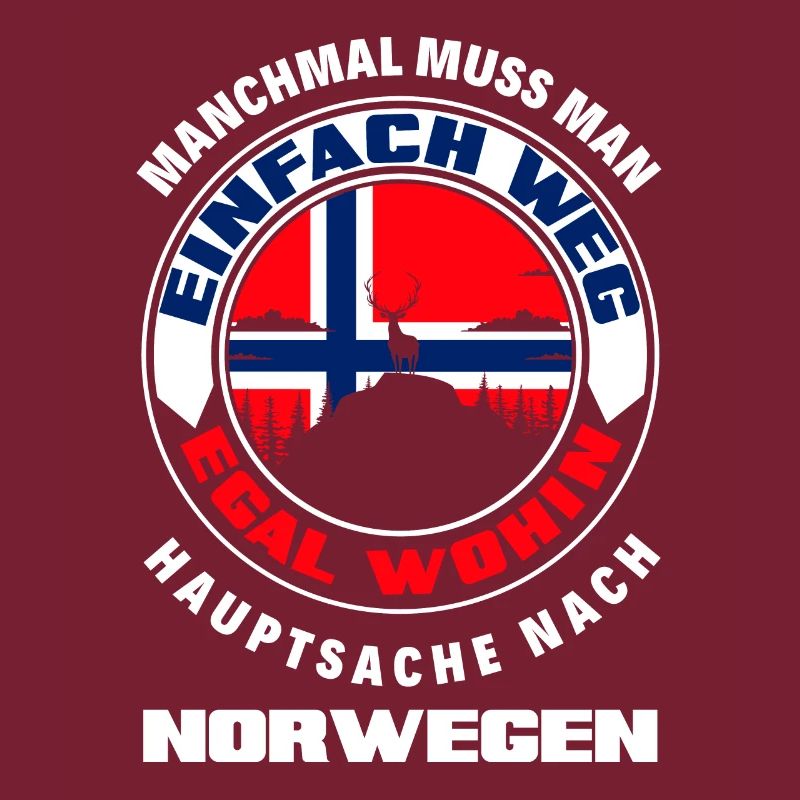 Norwegen Liebhaber Spruch Geschenk
