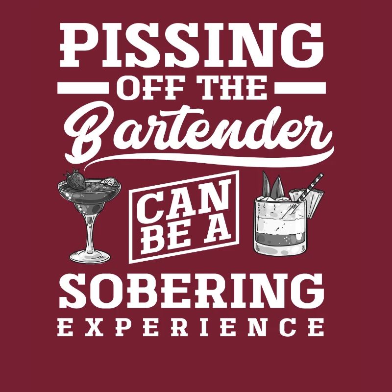 Funny bartender