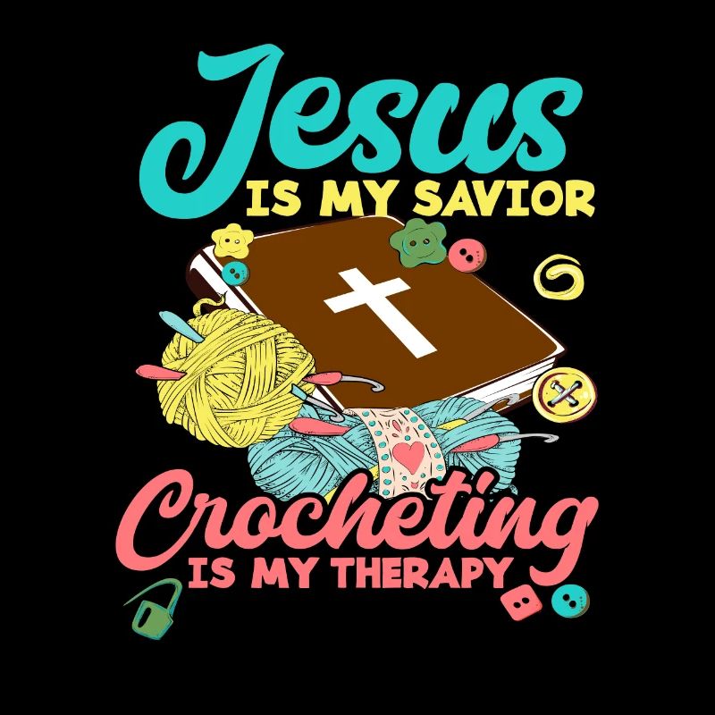 Crochet Jésus