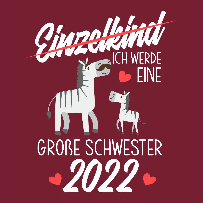 Zebras Ich Werde Große Schwester 2022