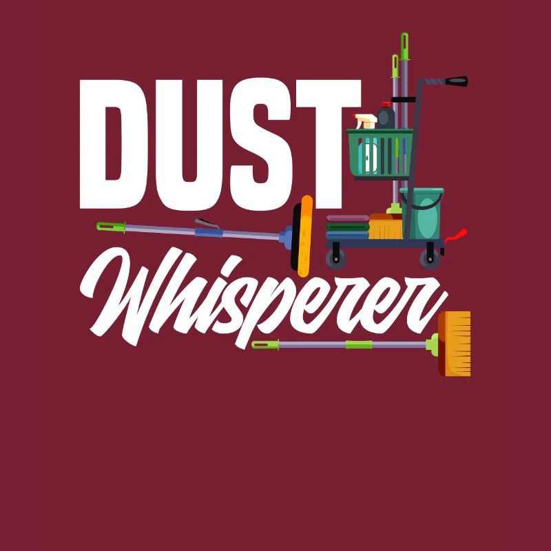 School Janitor Dust Whisperer