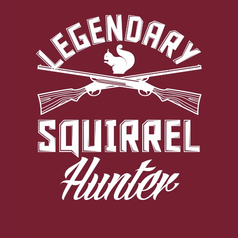 Eichhörnchen Jäger Jagd Geschenk