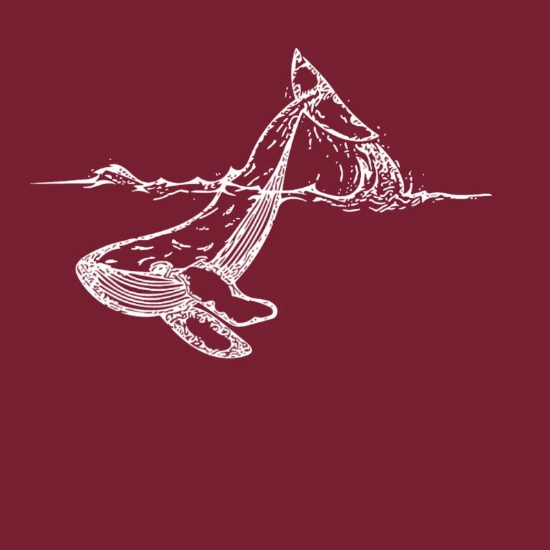 Save the whale UNISEX NATURE