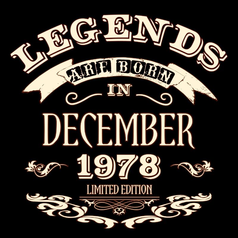 Legenden werden im Dezember 1978 geboren