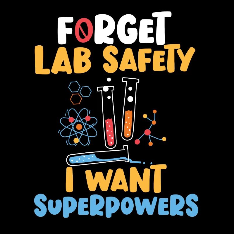 I Want Superpowers School Nerd Funny Teacher