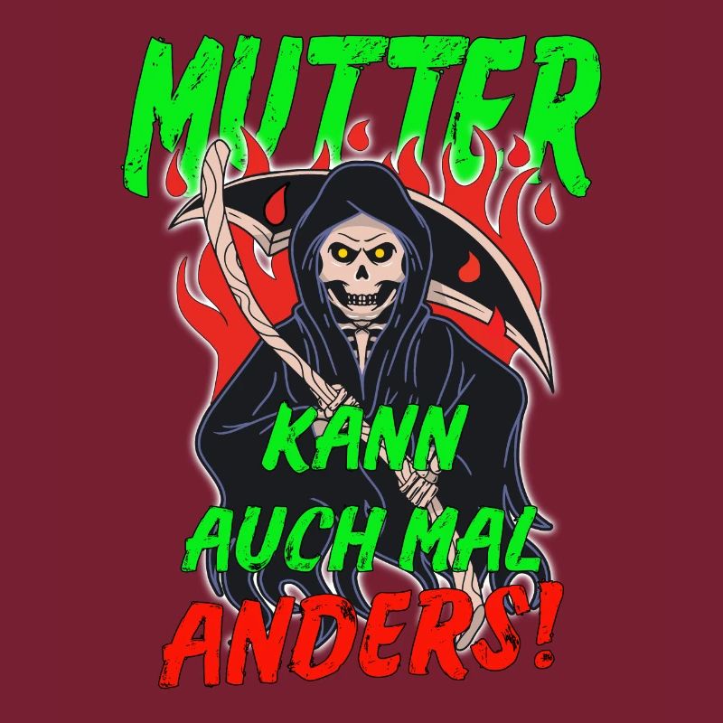 Mutter kann auch mal anders Mama Geschenk