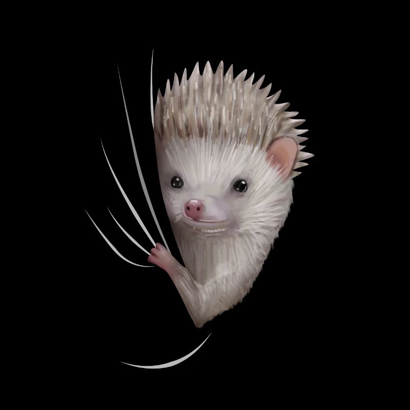 Cadeau d'amant de hérisson hérisson