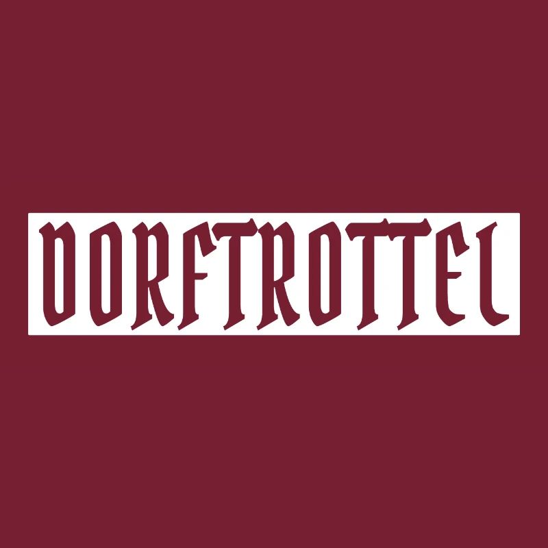 Dorftrottel