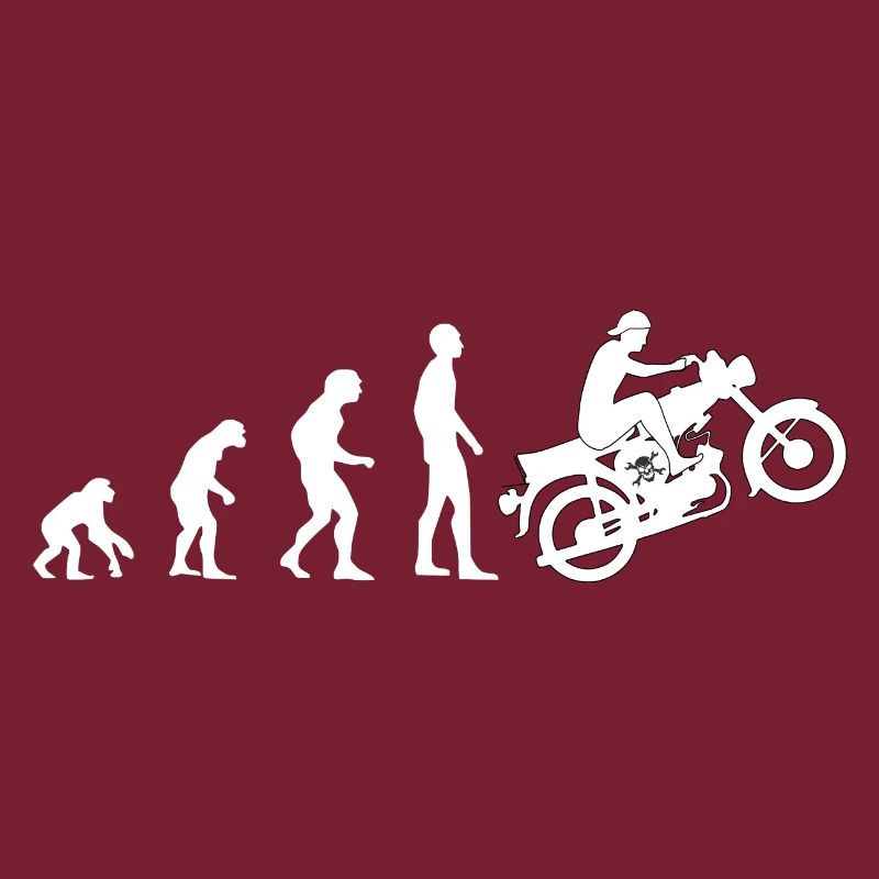 Ostmoped Simme S51 Evolution DDR