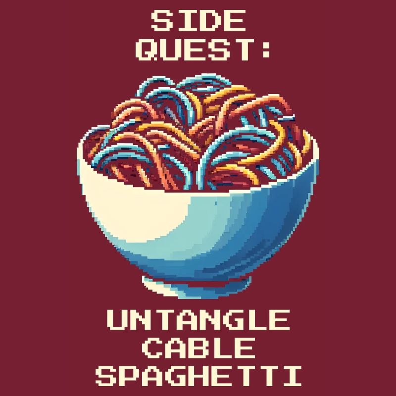 Cable clutter untangled | Cable management