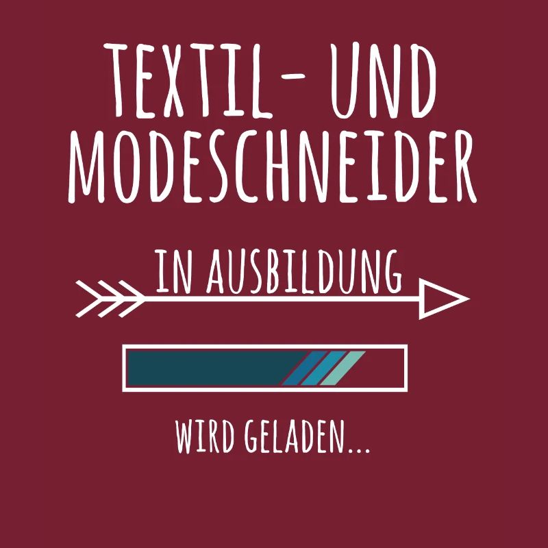 Textil und Modeschneider Ausbildung Beruf Geschenk