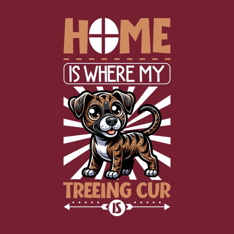 Zuhause - Treeing Cur