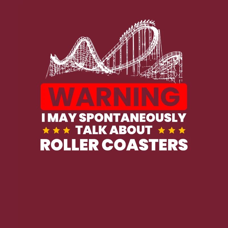 talk spontaneously rollercoasters