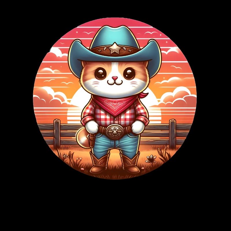 Cowboy-Katze