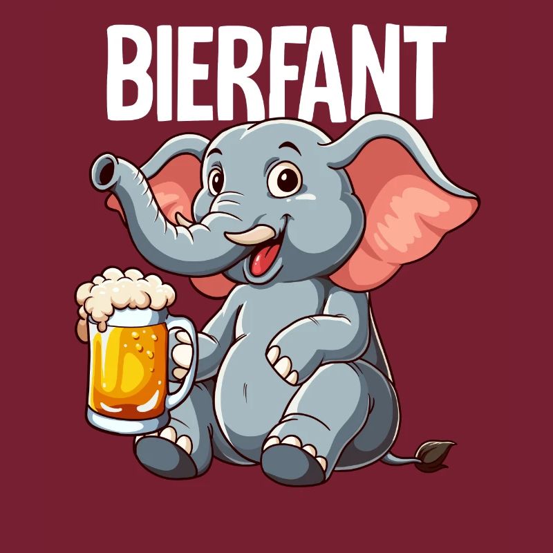 Bierfant Elefant Bier