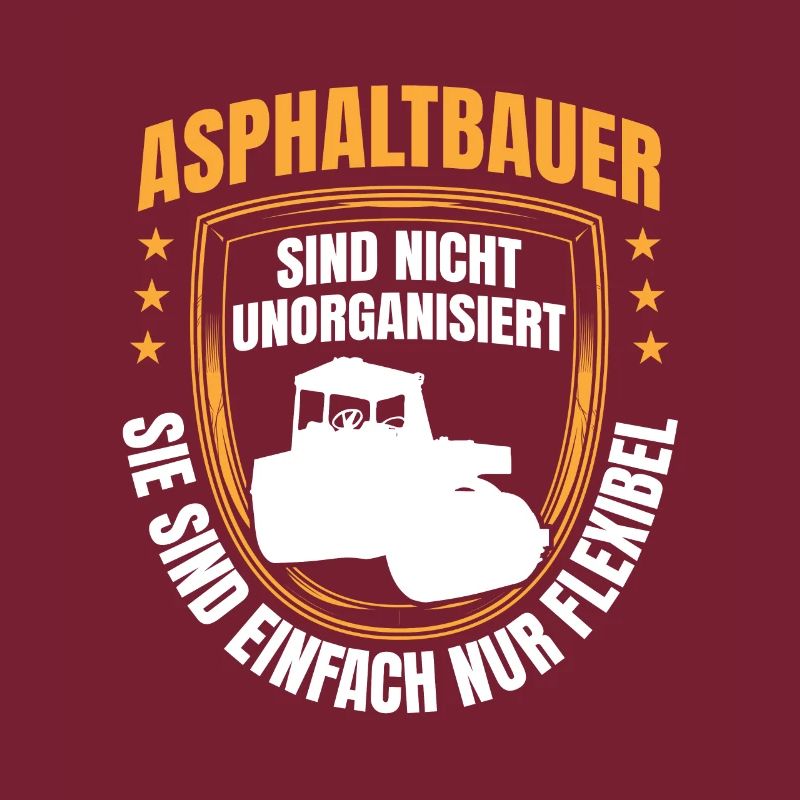 Les constructeurs d’asphalte sont flexibles Construction de routes