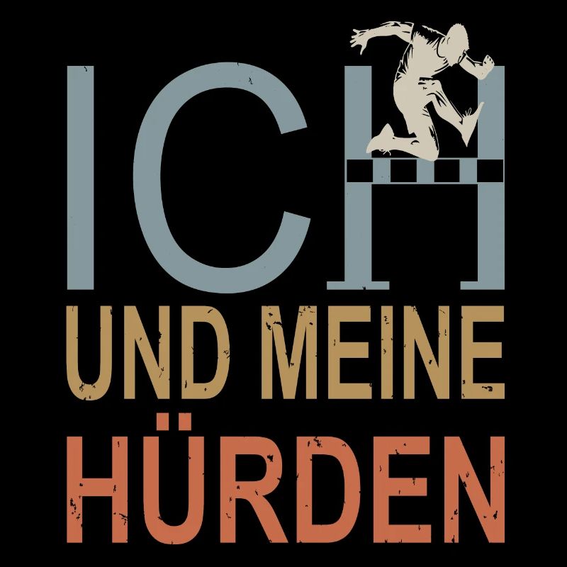 Course d’obstacles athlétisme athlète haies