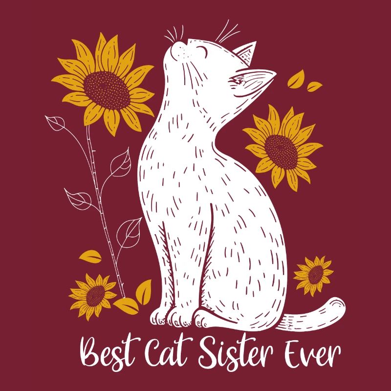 Best Cat Sister Ever