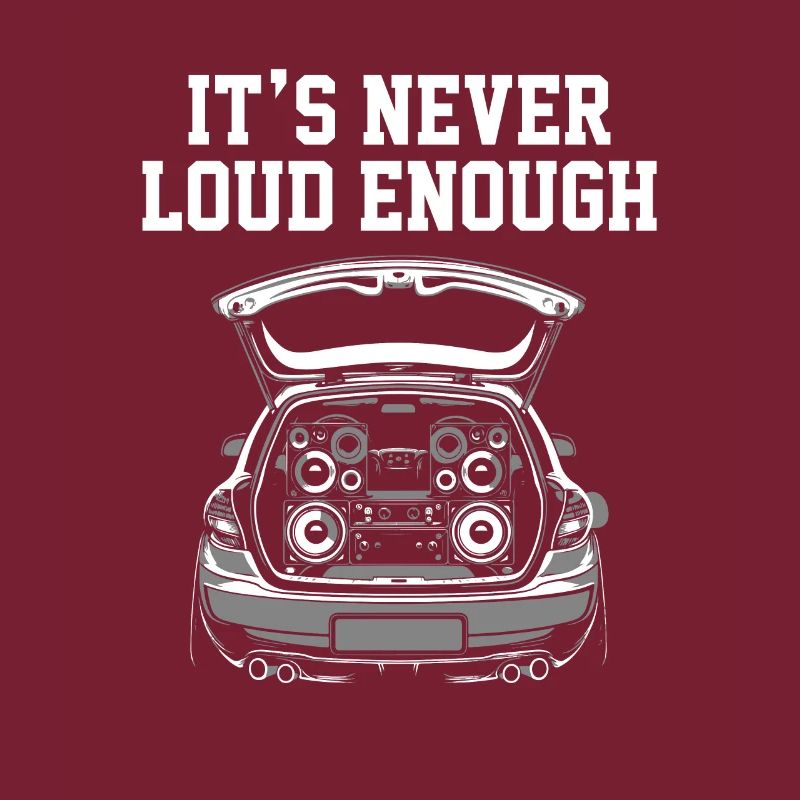 It's Never Loud Enough, technician car audio
