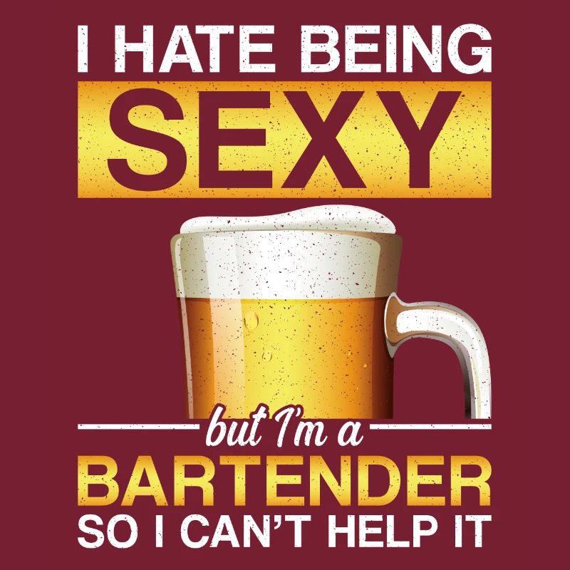 Bartender Mixologist I Hate Being