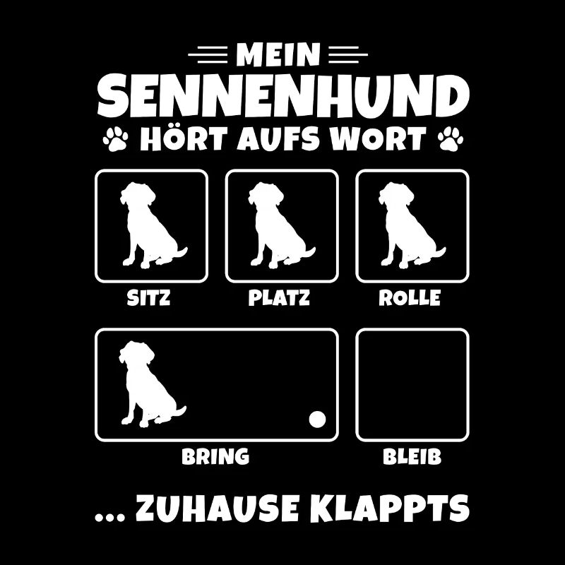 Schweizer Sennenhund Bauernhund Alm - Hundetricks