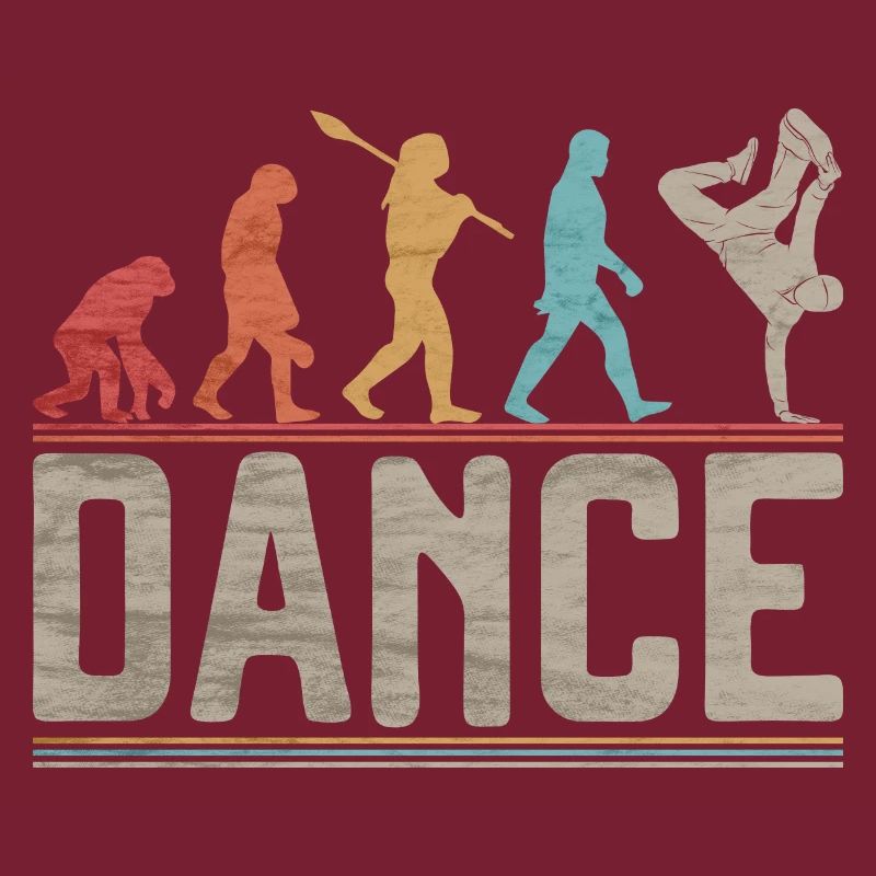 Breakdance Evolution B-boy B-Girl Hip Hop Danse
