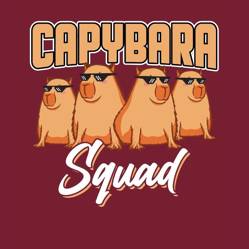 Capybara Squad