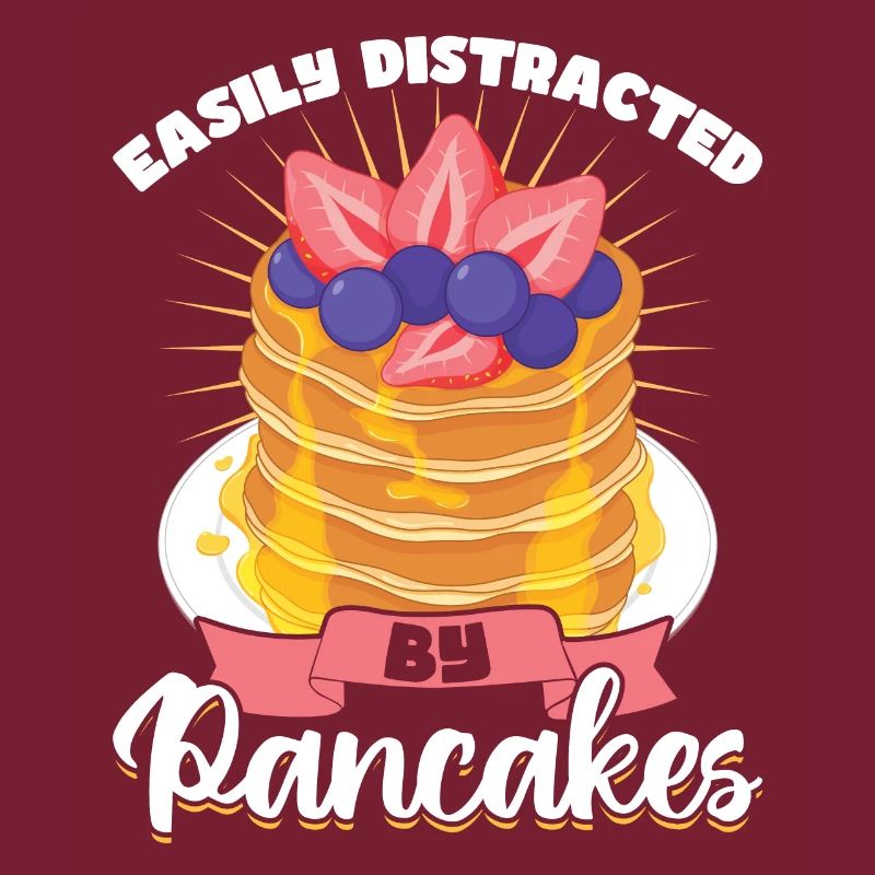 Facilement distrait par les crêpes Pancake maker