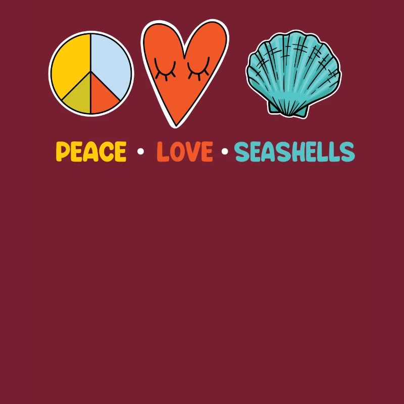 Peace - Love - Shells