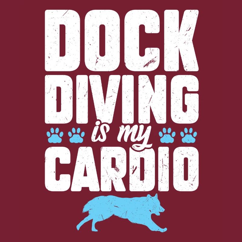 Dock diving is my cardio