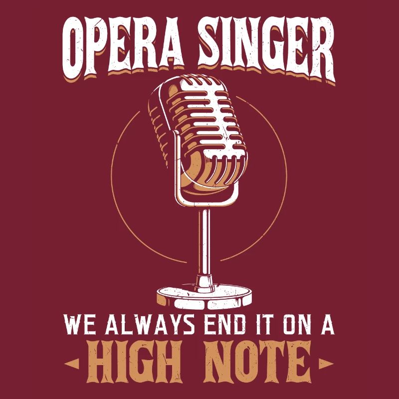 Opera Singer - We Always End It On A High Note