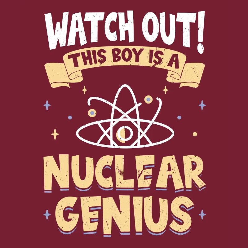 This Boy Is A Nuclear Genius