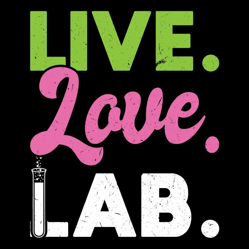 Live. Love. Lab. - Forensic Scientist