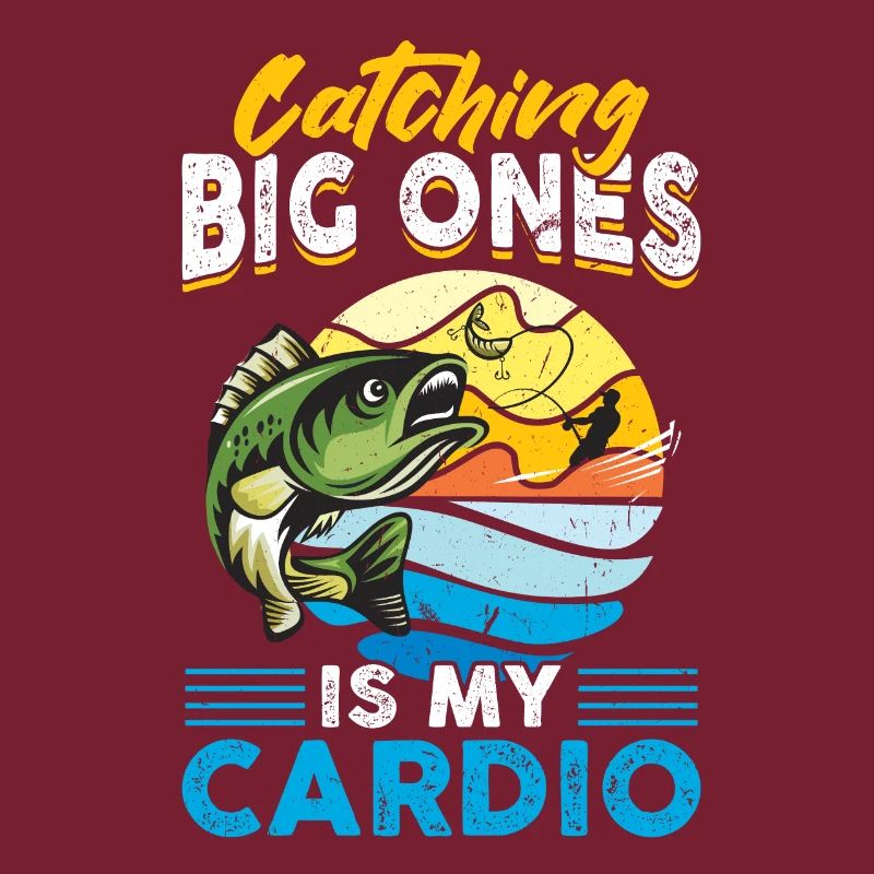 Attraper de gros est mon cardio - Pêche